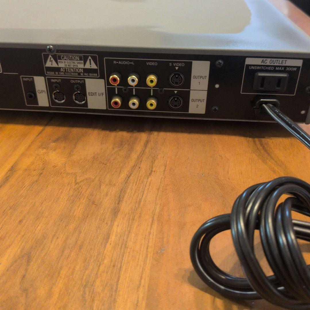 レア品　SONY DIGITAL SEG XV-D1000 ソニー　説明書付き