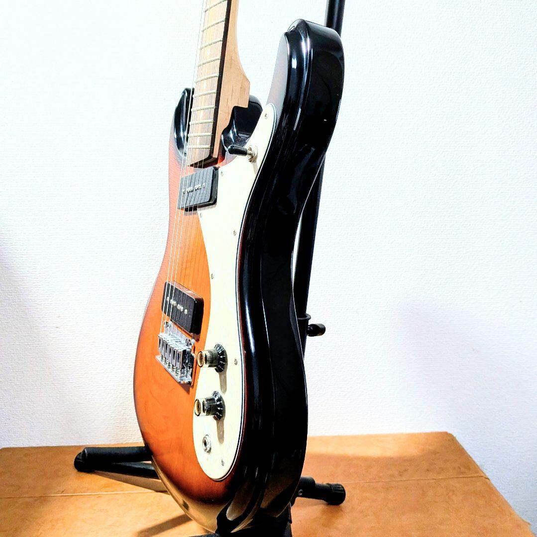 Aria Diamond モズライトモデル　サンバースト エレキギター