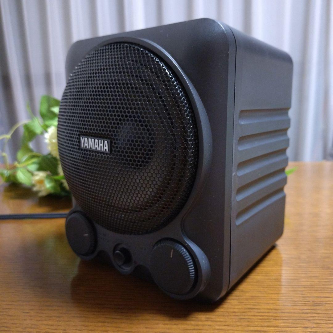 ★YAMAHA ヤマハ★キーボードスピーカー アンプ内蔵 KS10