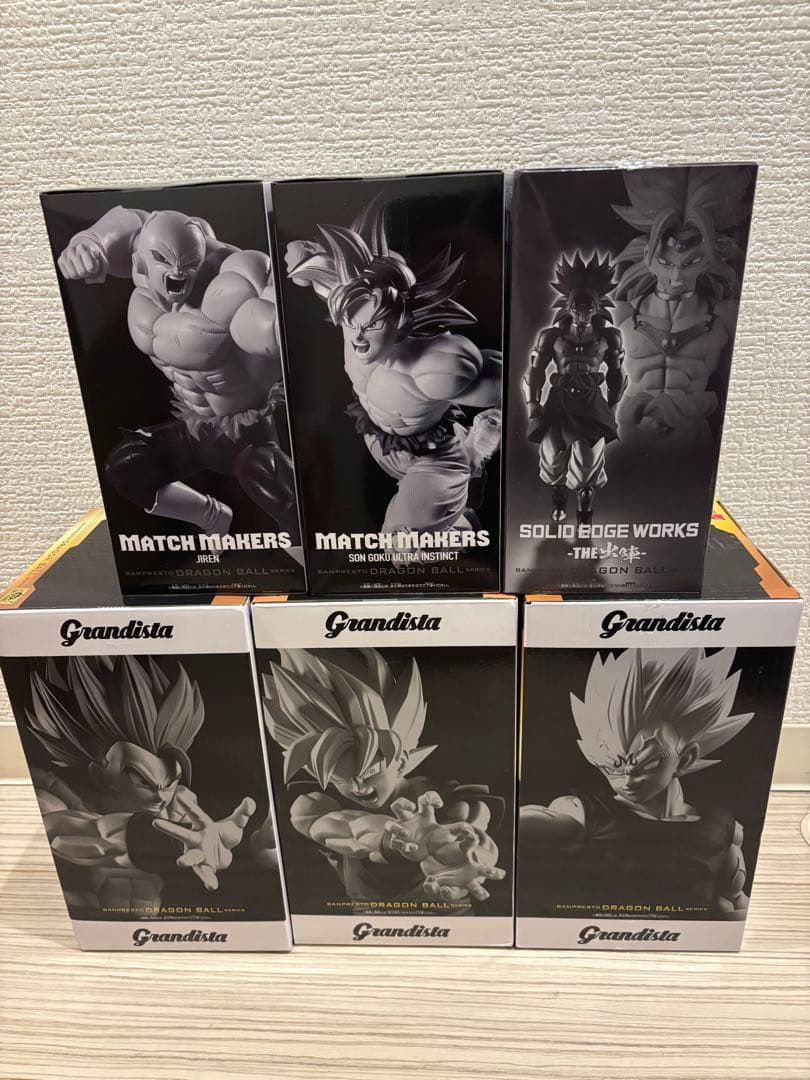 ドラゴンボール プライズフィギュアセット6点