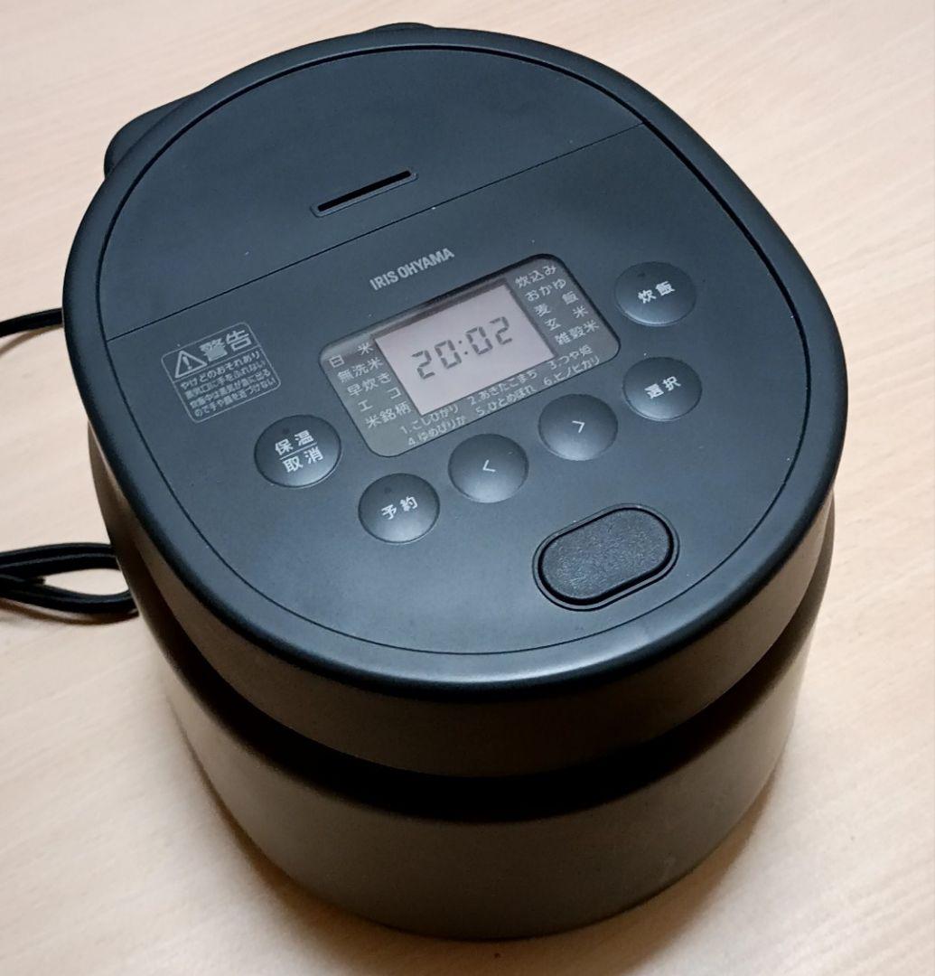 即購入ok　アイリスオーヤマ 炊飯器 3合 RC-MSA30-HA