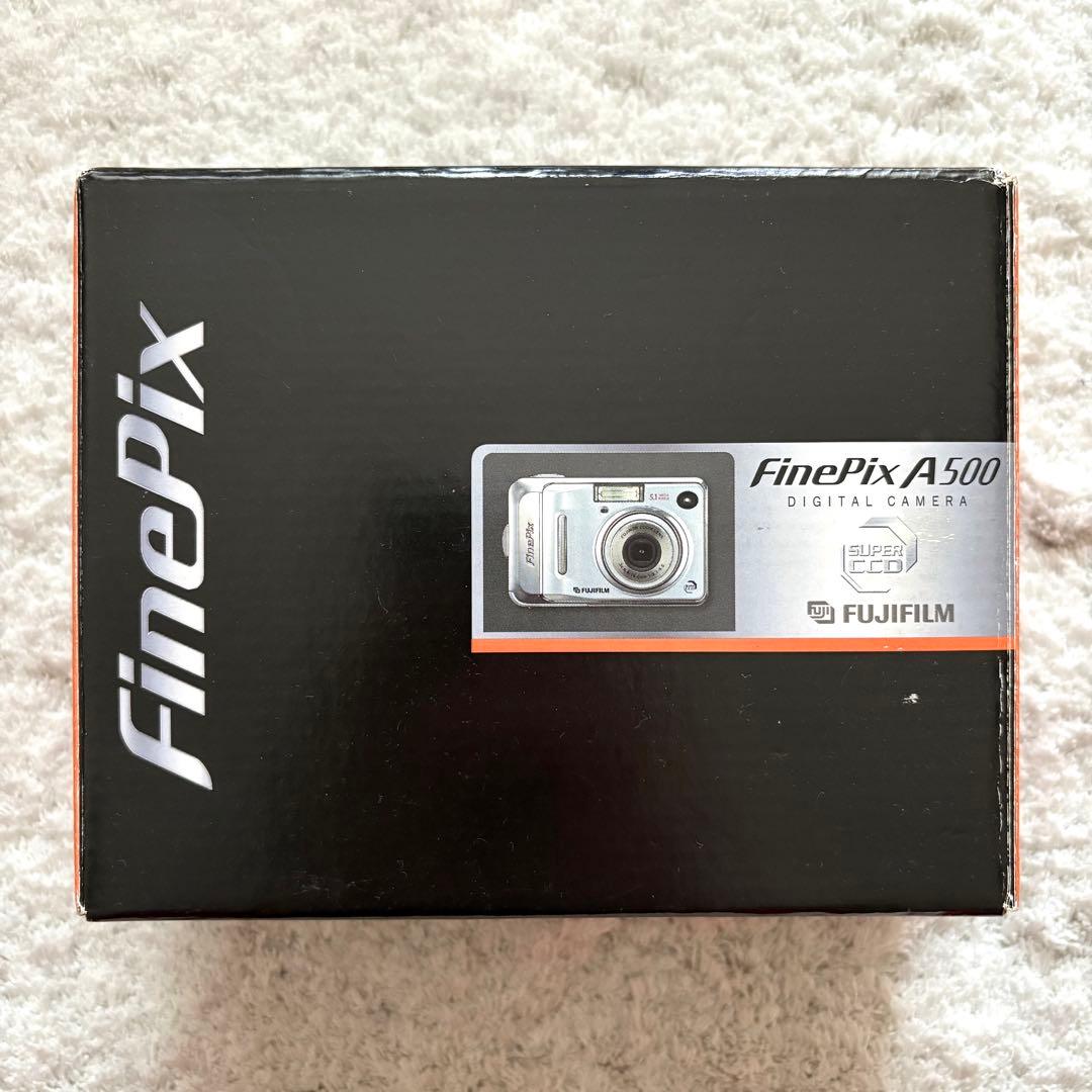 美品【動作品】FUJIFILM 富士フイルム FinePix A500 シルバー