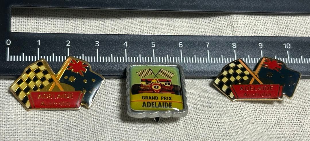F1 GP 1993 オーストラリア GP バッジ セット《レア品》