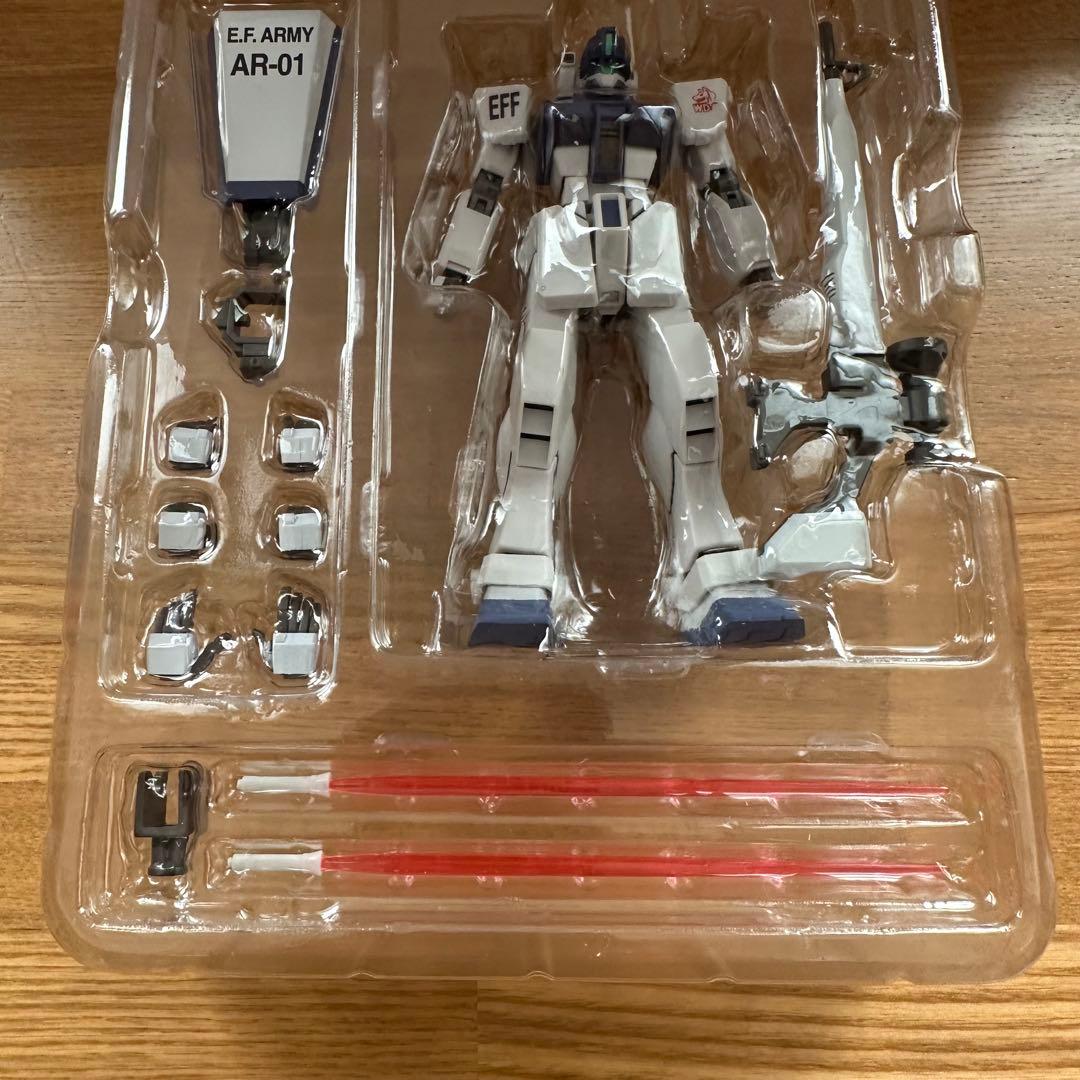 ROBOT魂 ジム・スナイパーII ホワイトディンゴ ガンダム外伝