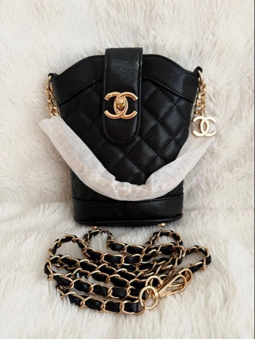 CHANEL キルティング　チェーン　ショルダーバッグ　土日限定価格‼️