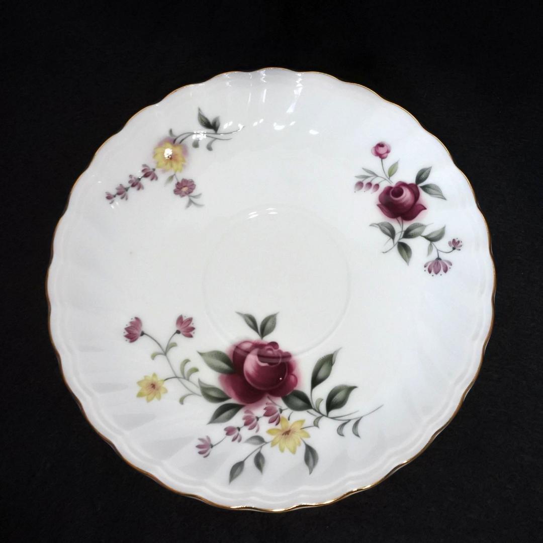 未使用 ナルミ BON ROA ドレスデンフラワー 金彩 モーニングセット ペア