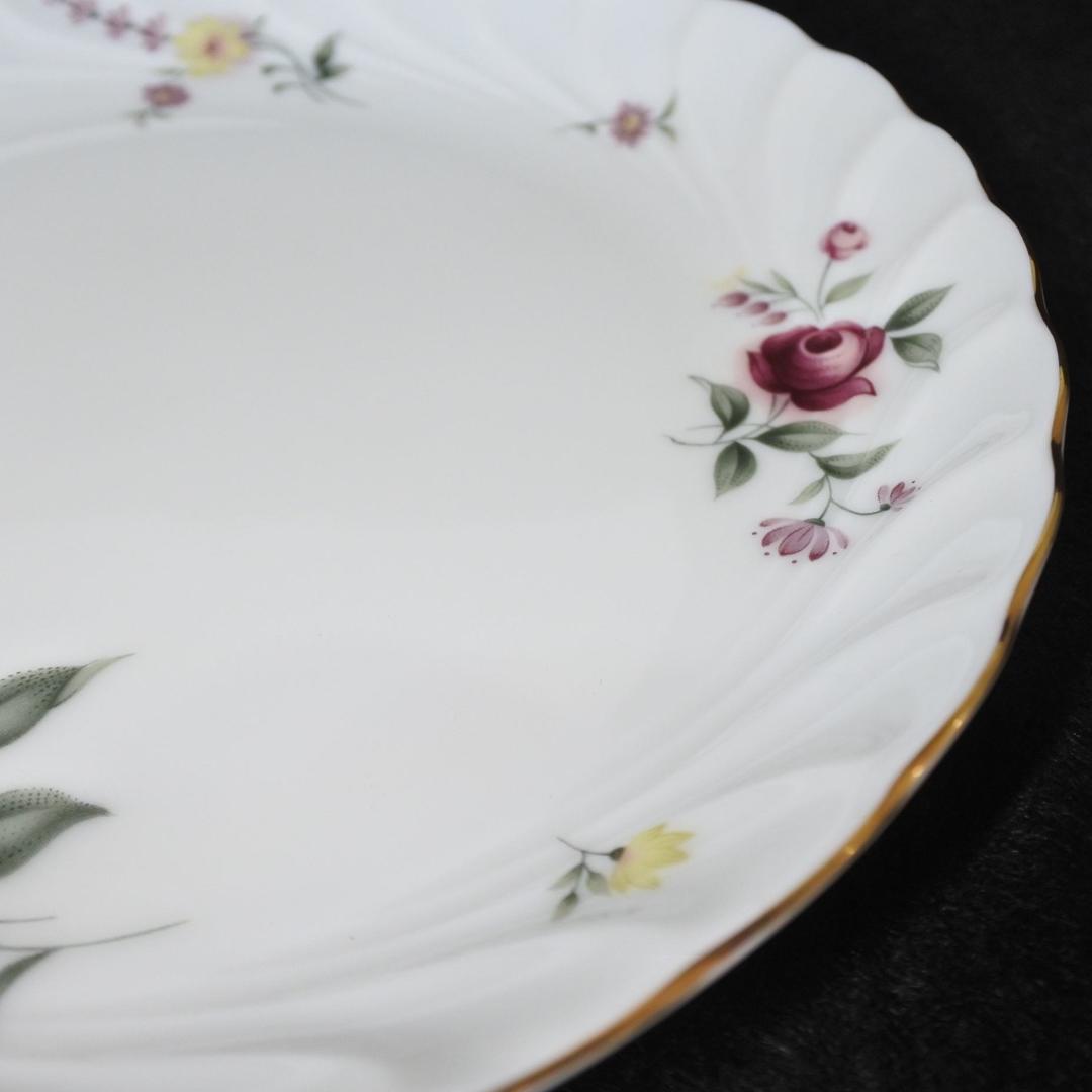 未使用 ナルミ BON ROA ドレスデンフラワー 金彩 モーニングセット ペア