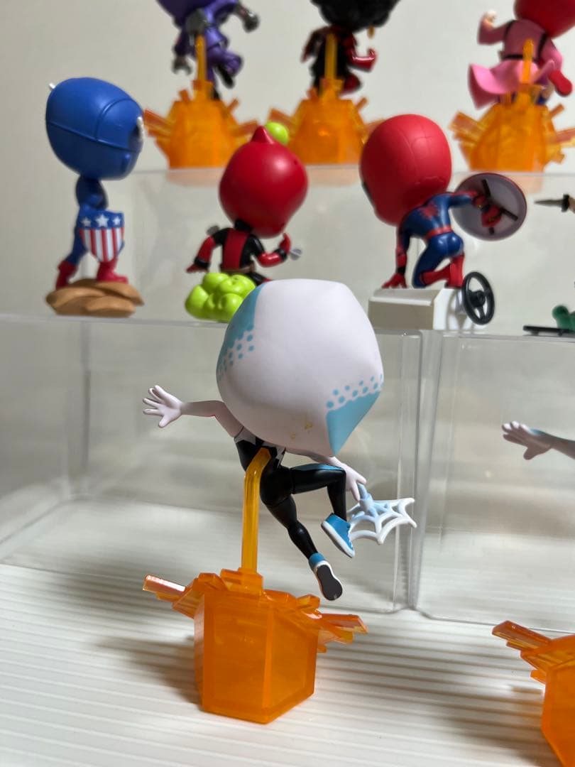 スパイダーマン 、インフィニティサーガアクロス・ザ・スパイダーバースポップマート