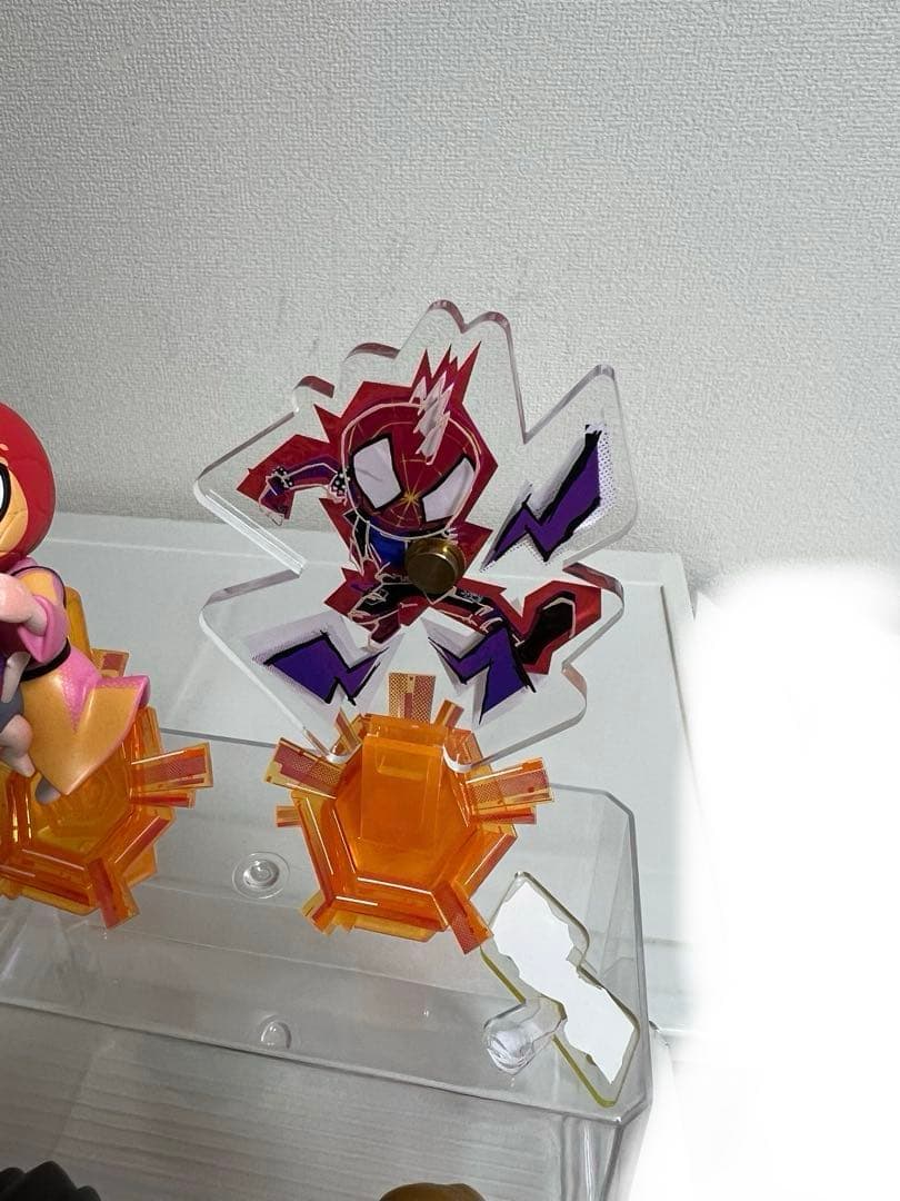 スパイダーマン 、インフィニティサーガアクロス・ザ・スパイダーバースポップマート
