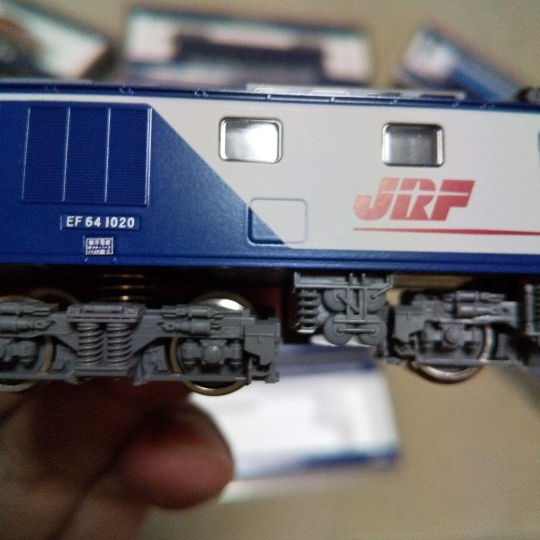 TOMIX EF641000形 1010形（貨物色）2種