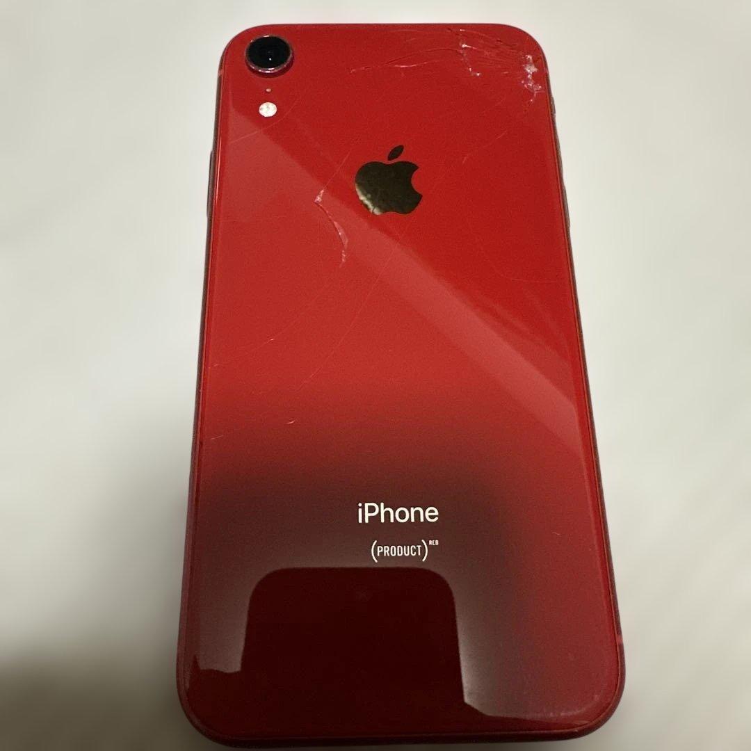 Apple iPhone XR レッド 64GB ジャンク