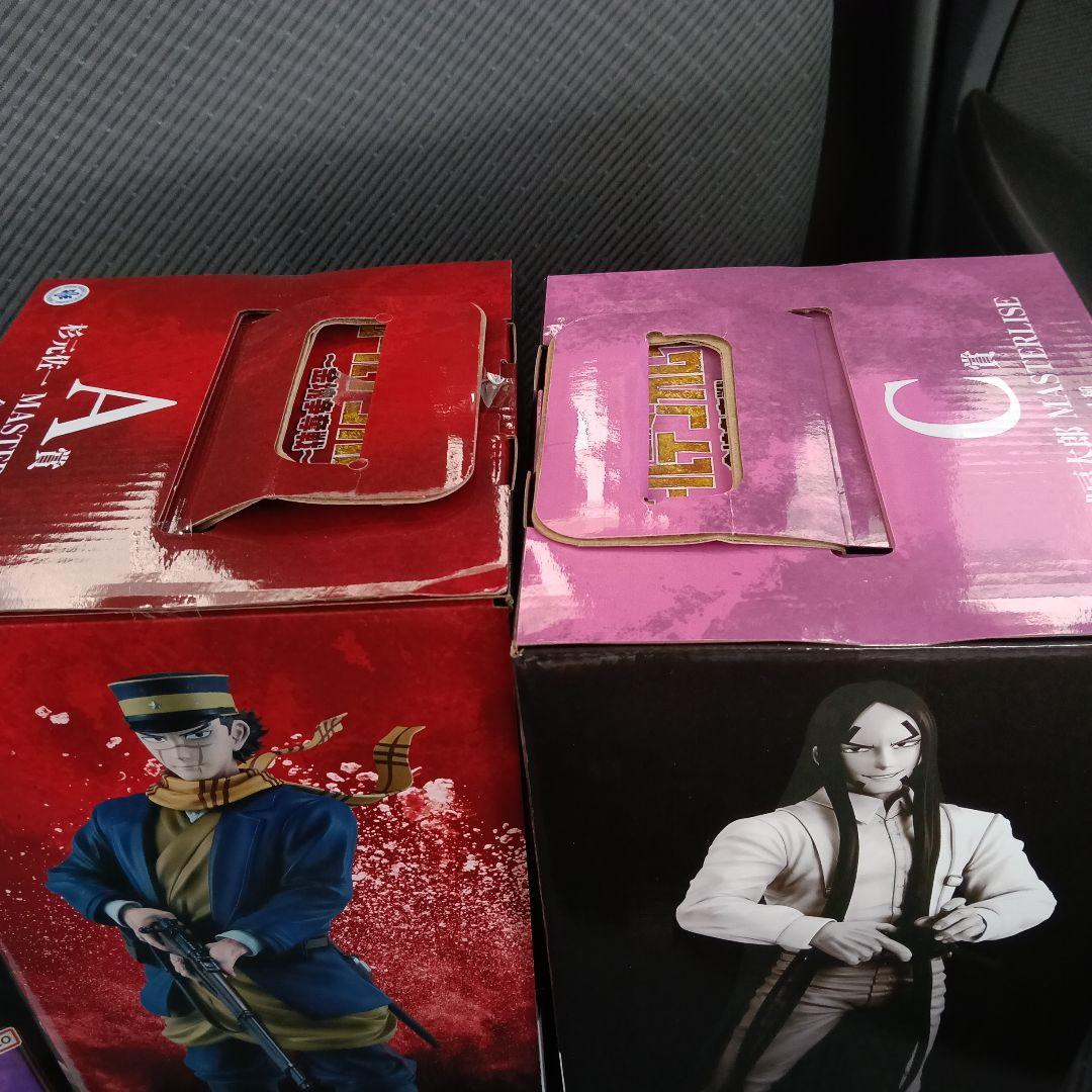 ゴールデンカムイ フィギュア 一番くじ A賞　C賞　フィギュア