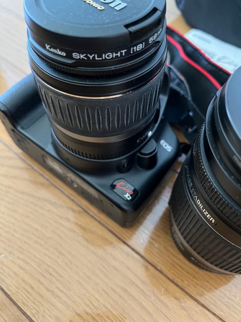 Canon EOS Kiss X2 デジタル一眼レフカメラセット