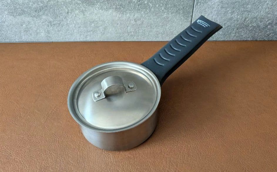 フライングソーサー ステンレス 片手鍋 12cm IH 日本製 ミルクパン柳宗理