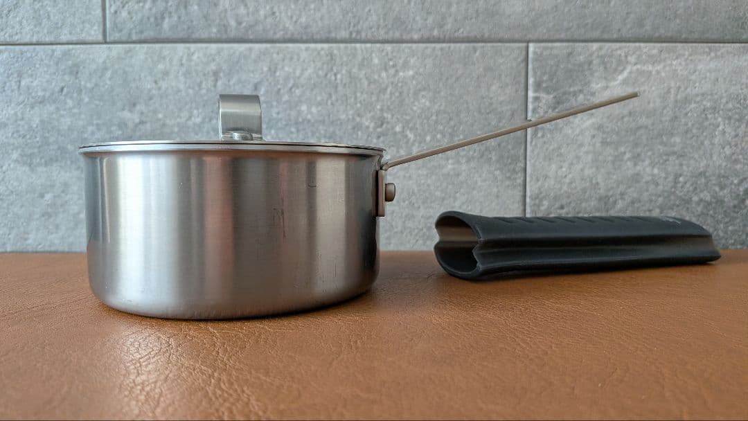 フライングソーサー ステンレス 片手鍋 12cm IH 日本製 ミルクパン柳宗理