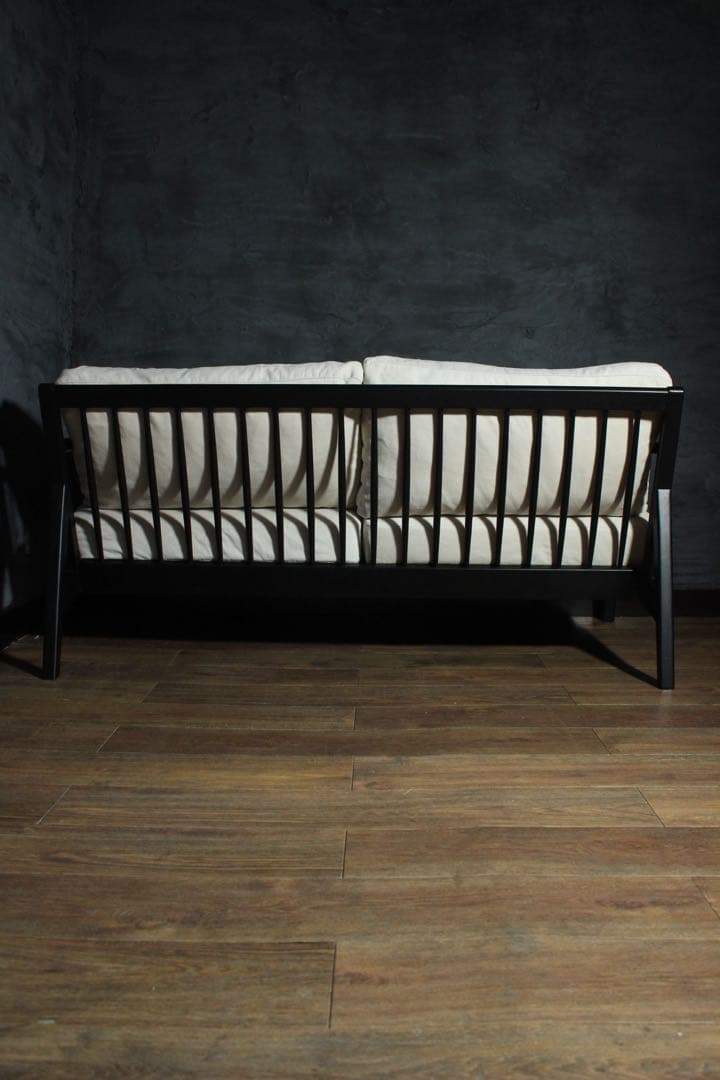 首都圏送無料〜Francfranc APEGO フェザークッション　ラブソファ