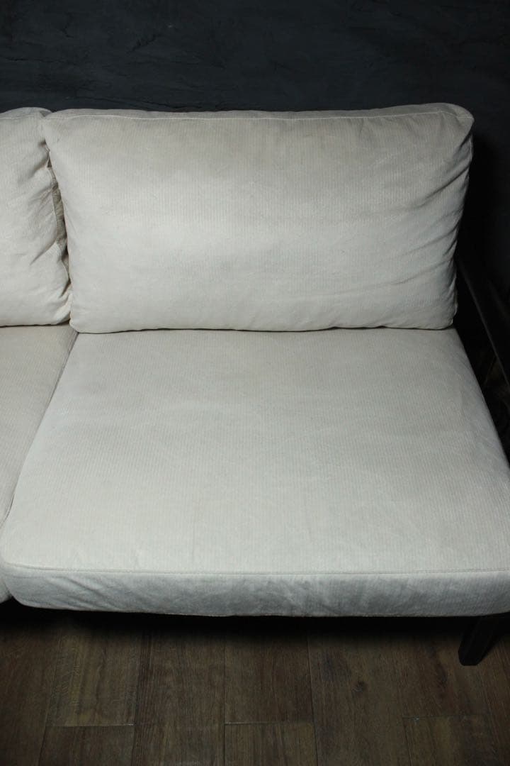 首都圏送無料〜Francfranc APEGO フェザークッション　ラブソファ