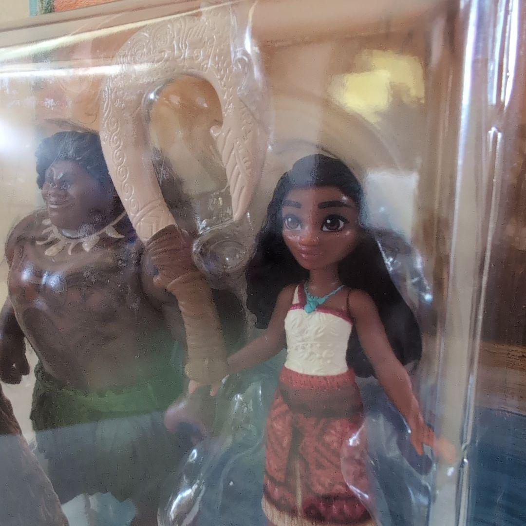 新品未開封アメリカ直輸入 MOANA 2 マウイモアナフィギュアセット