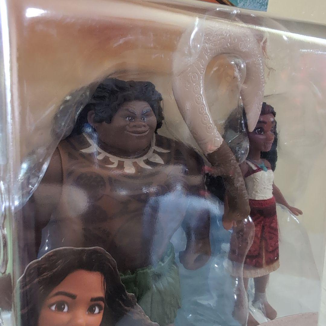 新品未開封アメリカ直輸入 MOANA 2 マウイモアナフィギュアセット