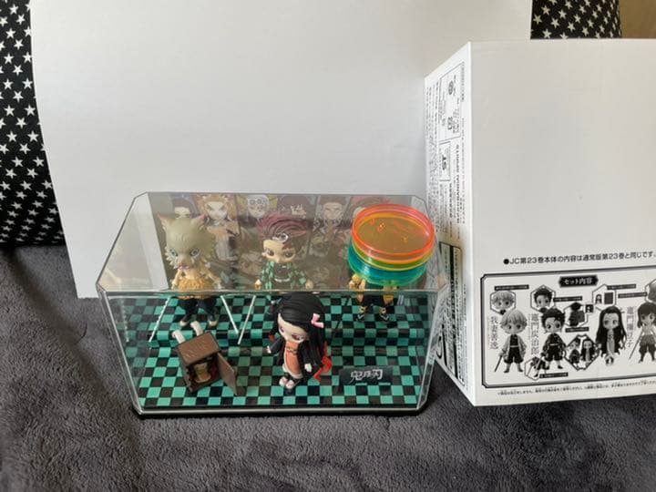 鬼滅の刃　Qposket フィギュア　ケース入りA