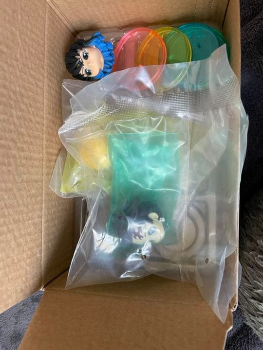 鬼滅の刃　Qposket フィギュア　ケース入りA