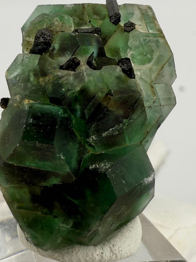 フローライト　ロリポップ　原石　鉱物　標本　天然石　蛍石　エロンゴ産