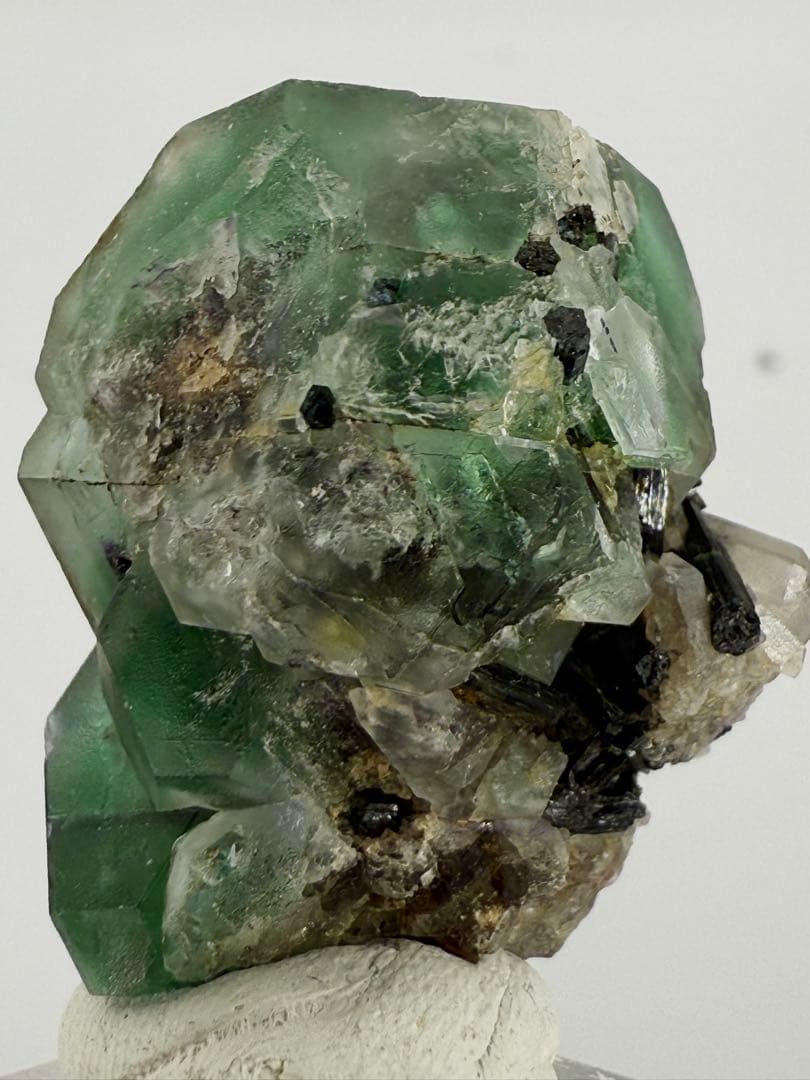 フローライト　ロリポップ　原石　鉱物　標本　天然石　蛍石　エロンゴ産