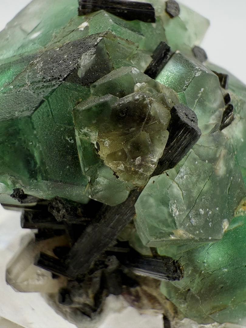 フローライト　ロリポップ　原石　鉱物　標本　天然石　蛍石　エロンゴ産