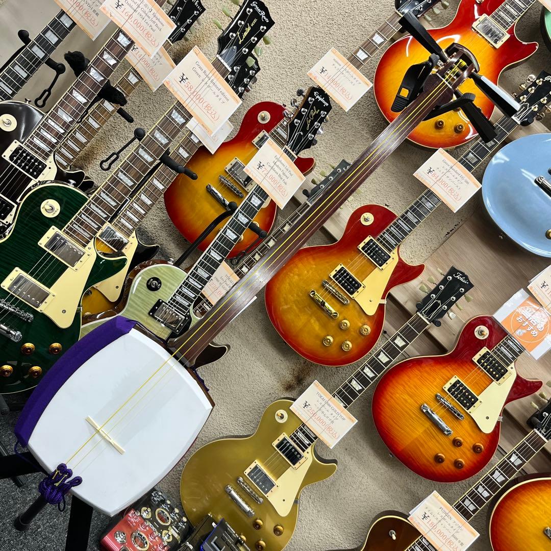 【11836】津軽三味線 破れなし ケース付き