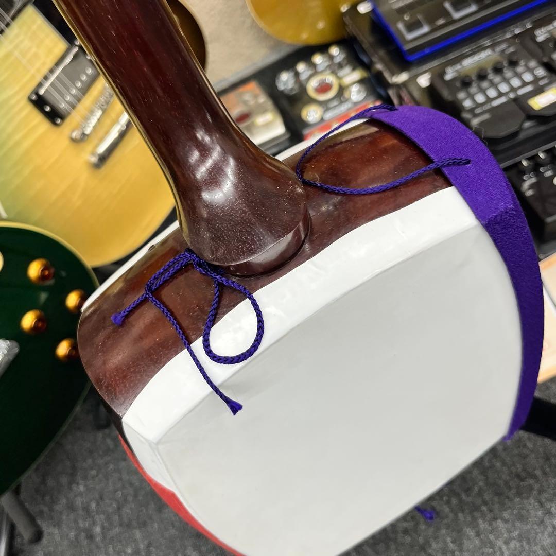 【11836】津軽三味線 破れなし ケース付き