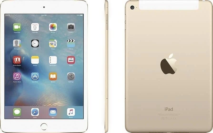 iPad mini4ゴールド 32GB Wi-Fi + Cellular モデル