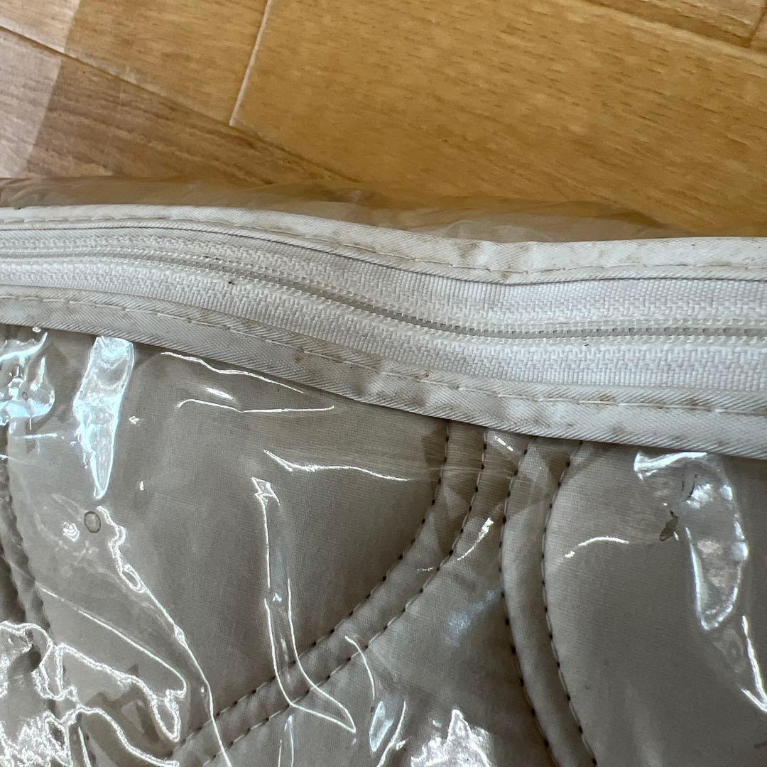 Aura 遠赤外線ベッドパッド　オーラわた　120×200 セミダブル　日本製