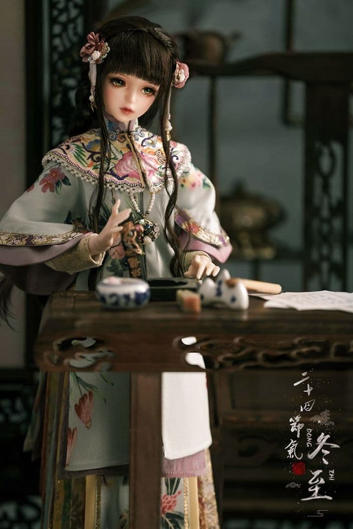 【Angell Studio】『冬至』☆カスタムメイクヘッド＆公式メイクボディ☆