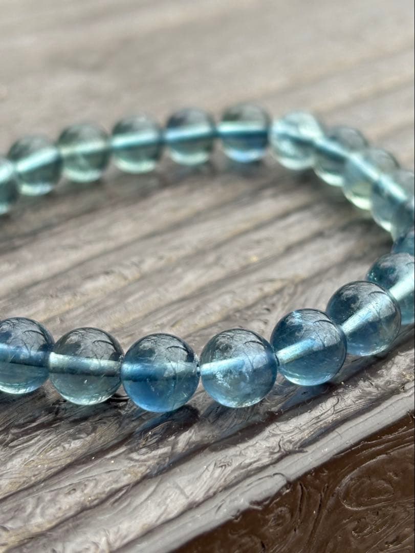アクアマリン8mm ブレスレット