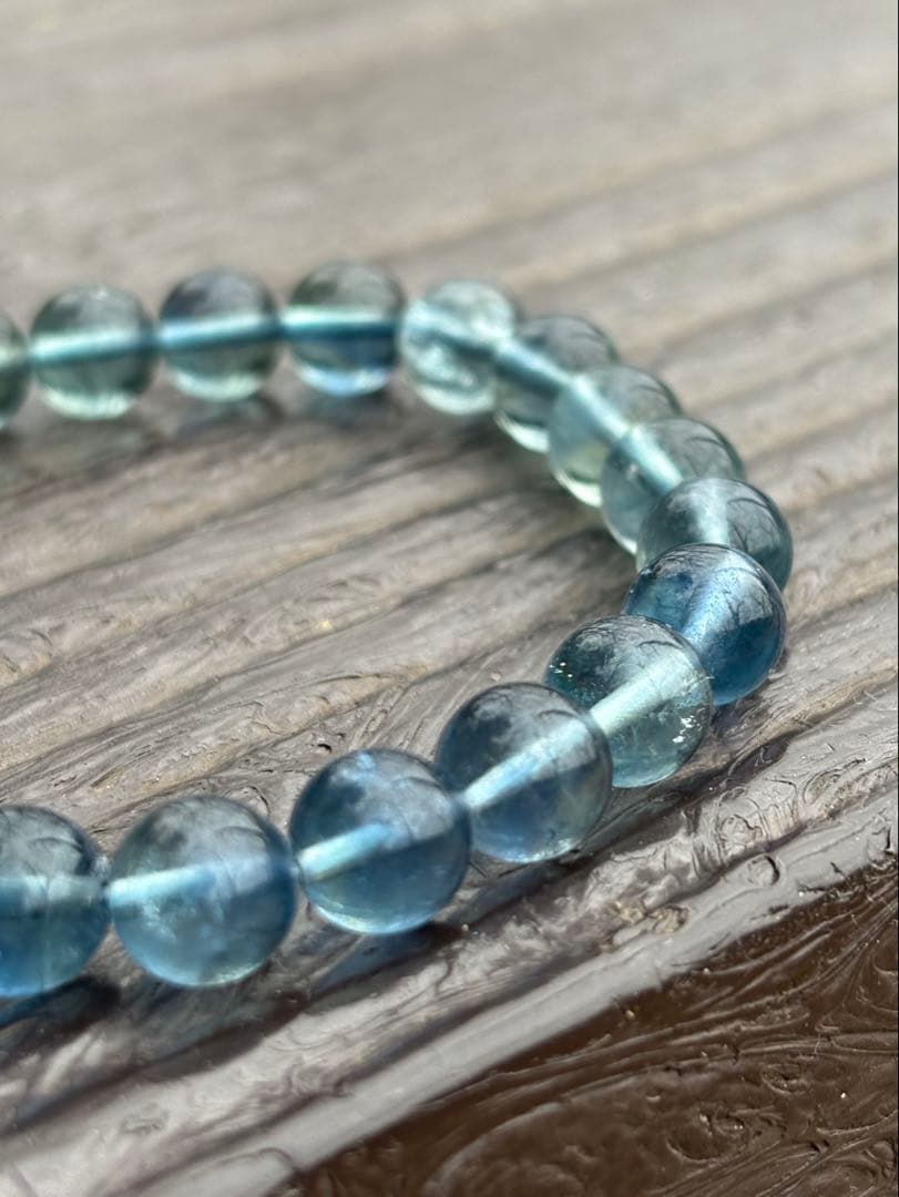 アクアマリン8mm ブレスレット