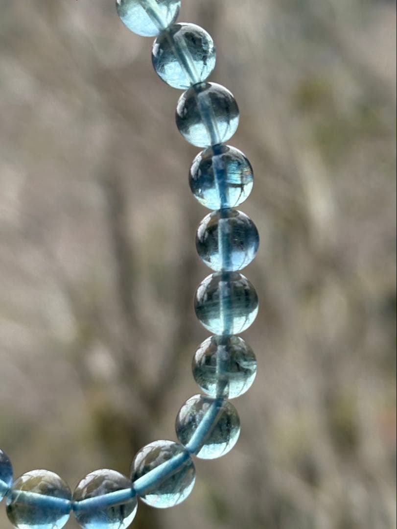 アクアマリン8mm ブレスレット