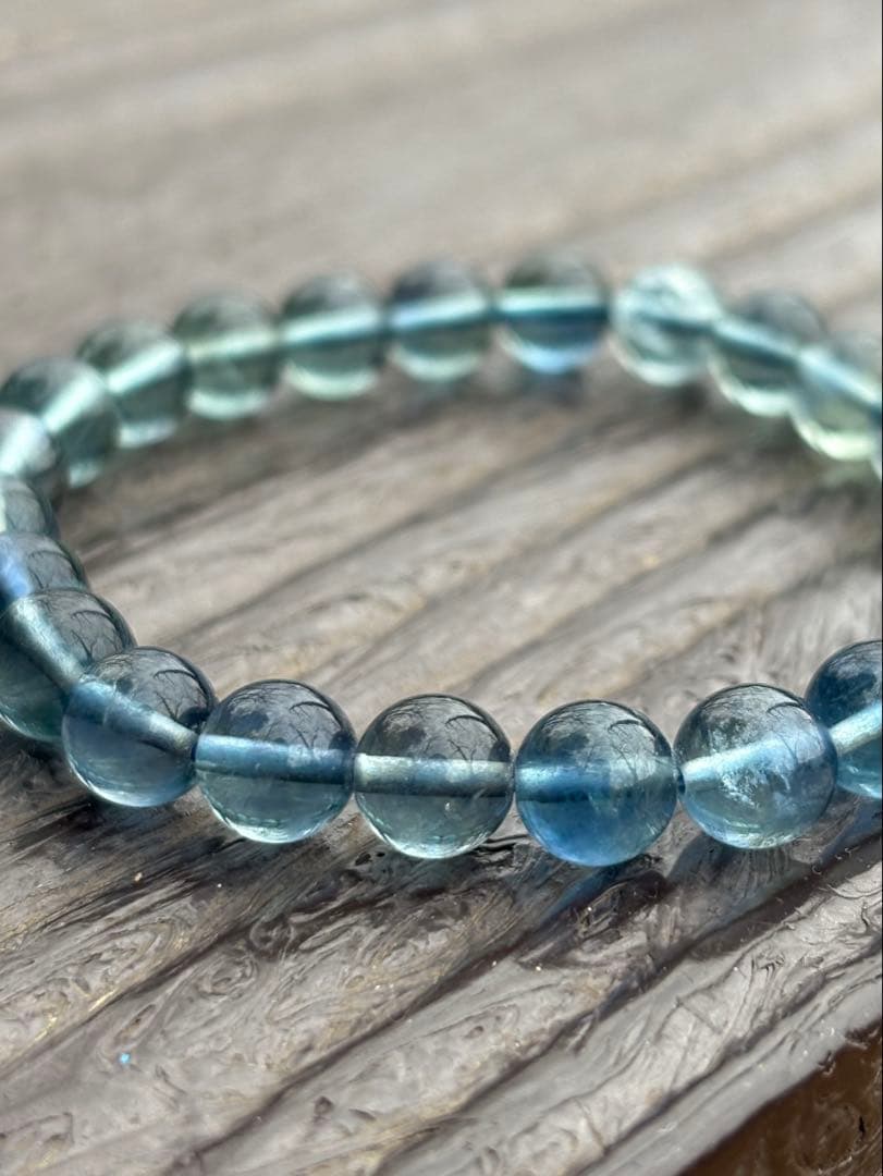 アクアマリン8mm ブレスレット