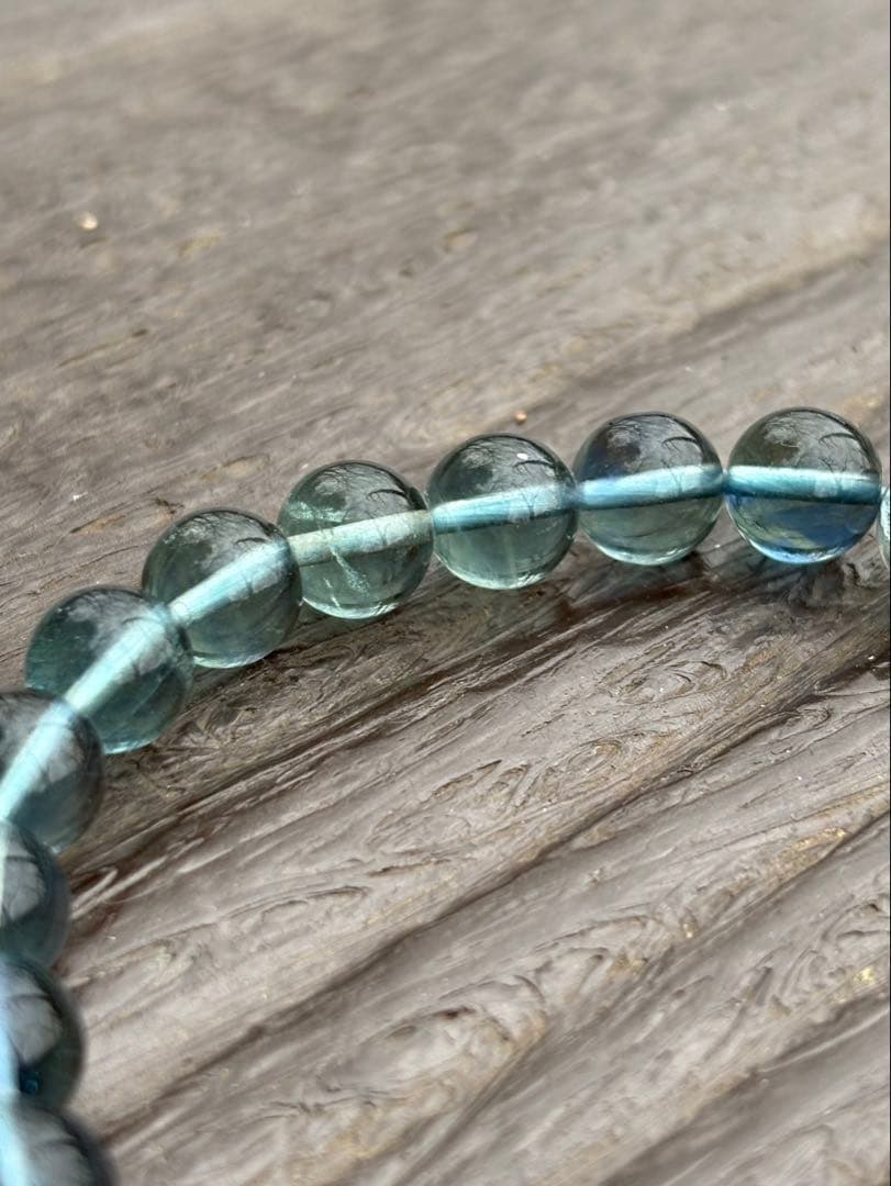 アクアマリン8mm ブレスレット