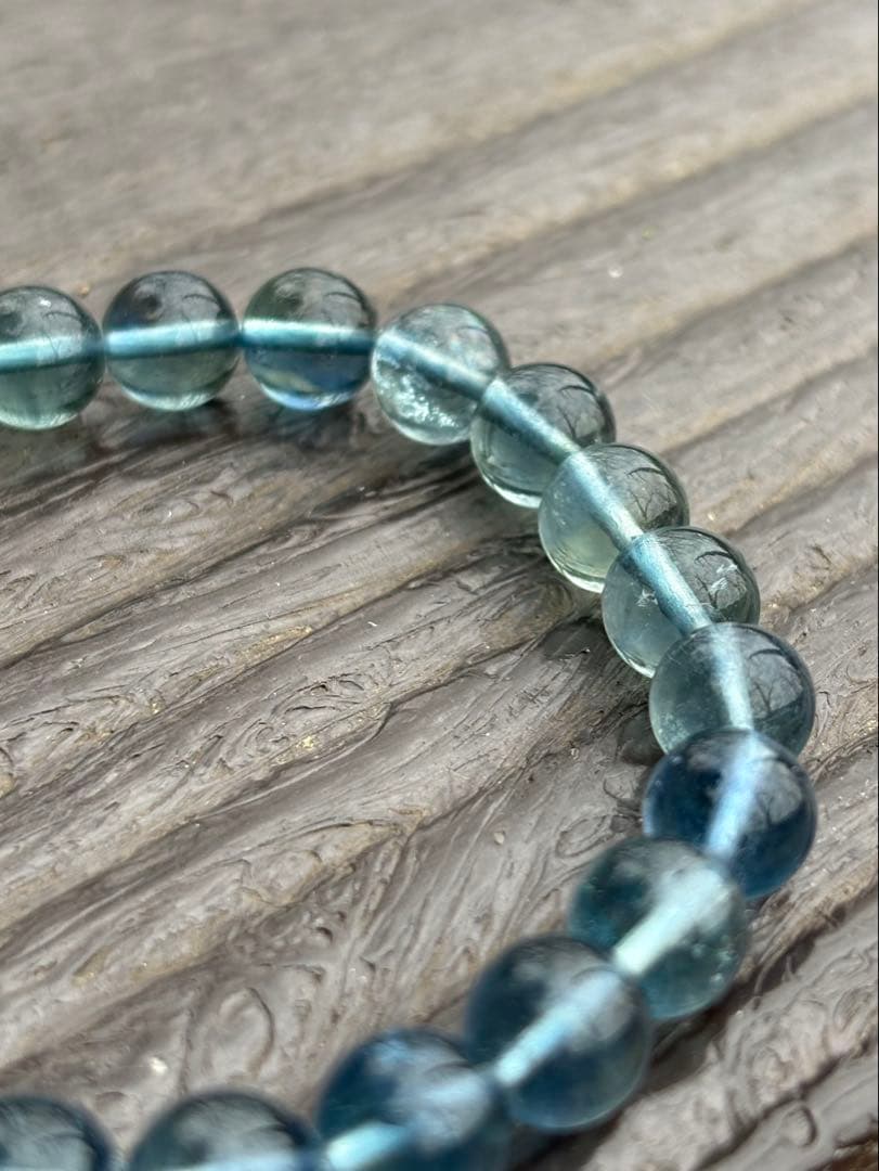 アクアマリン8mm ブレスレット