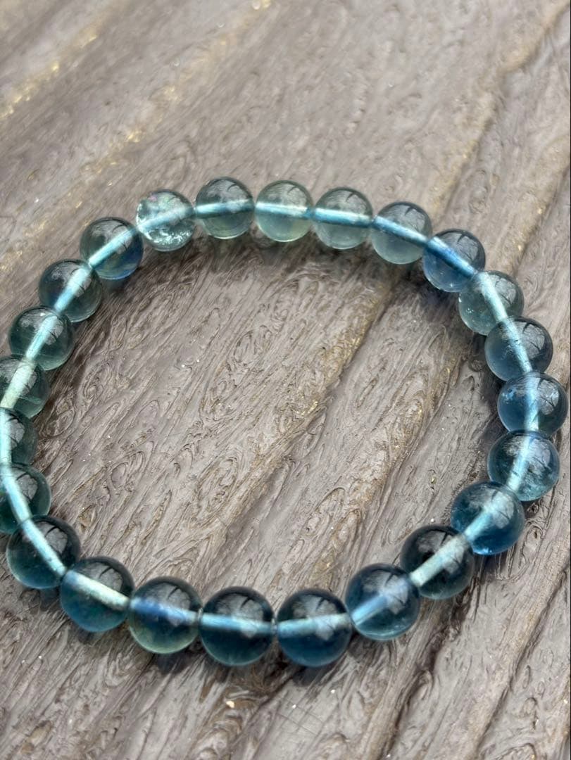 アクアマリン8mm ブレスレット