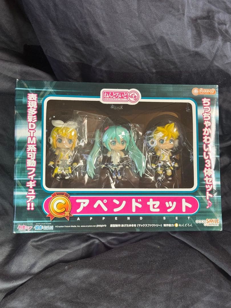 初音ミク ねんどろいど 【7体まとめ売り】