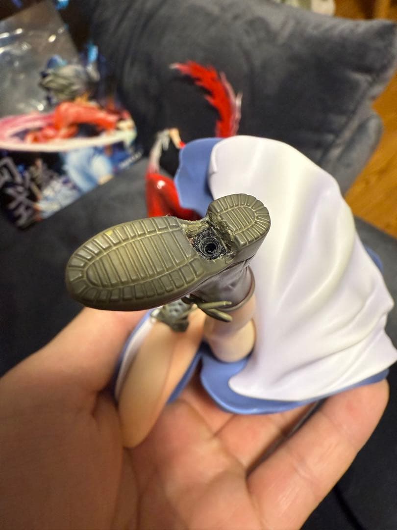 ANIPLEX 両儀式 フィギュア 開封品　ジャンク