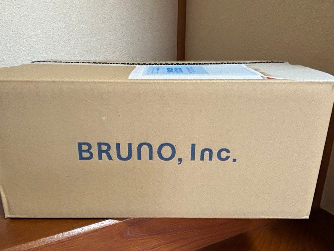 BRUNO ホットプレート レッド 375mm