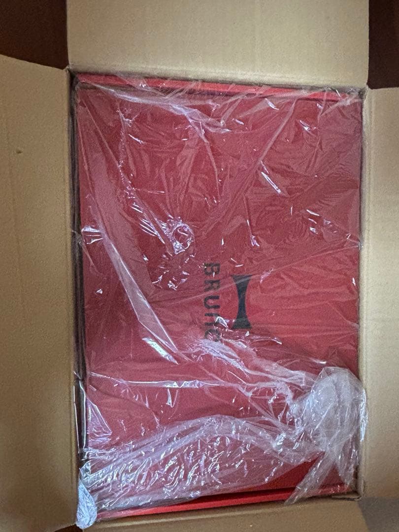 BRUNO ホットプレート レッド 375mm