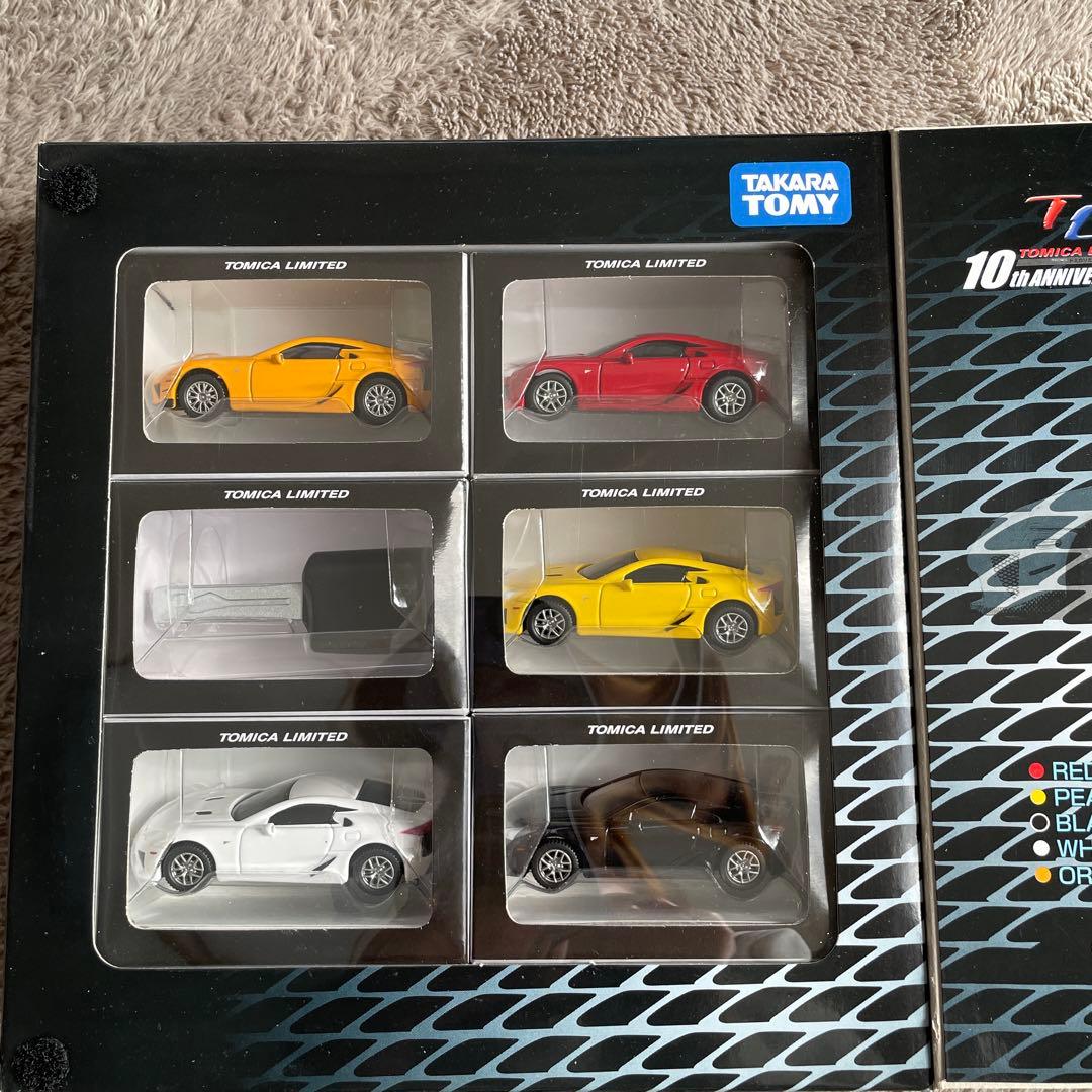 タカラトミー レクサス LFA 5モデルセット
