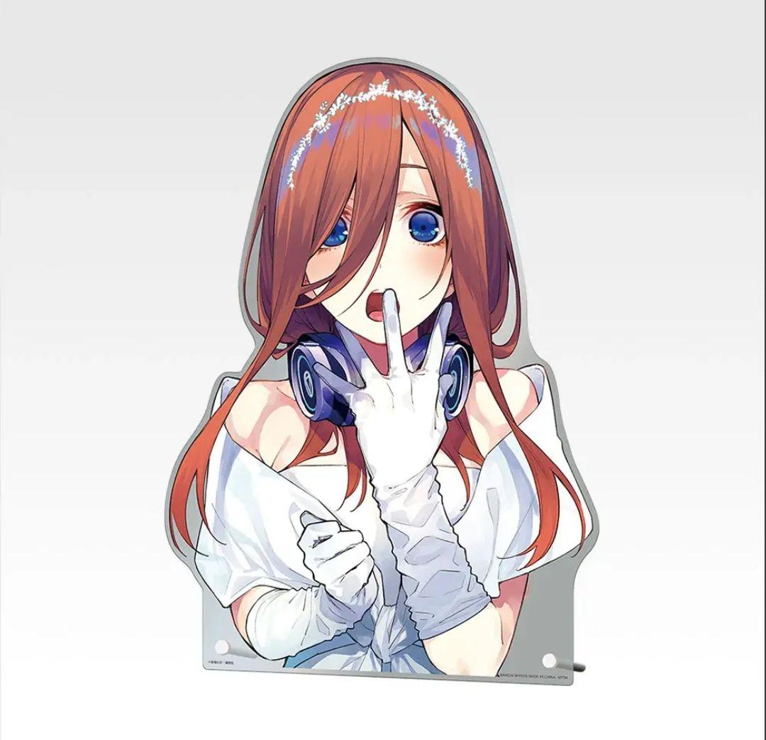 一番くじ 五等分の花嫁 一番くじ化5周年 セミコンプリート ラストワン賞