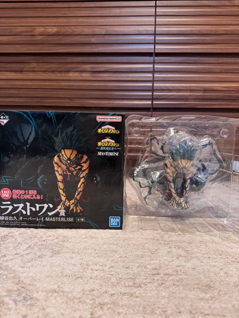 【6体セット】僕のヒーローアカデミア 一番くじ 更に向こうへ