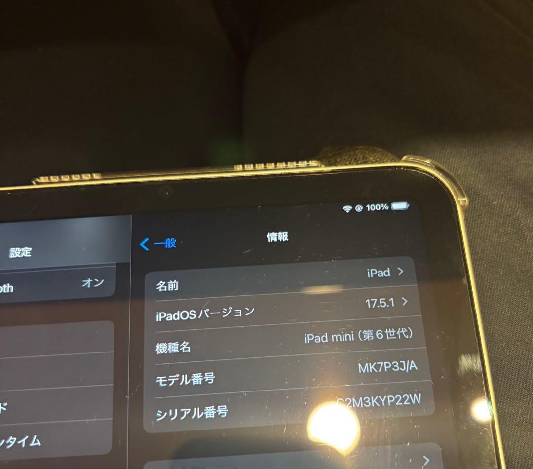 Apple iPad mini (第6世代) シルバー