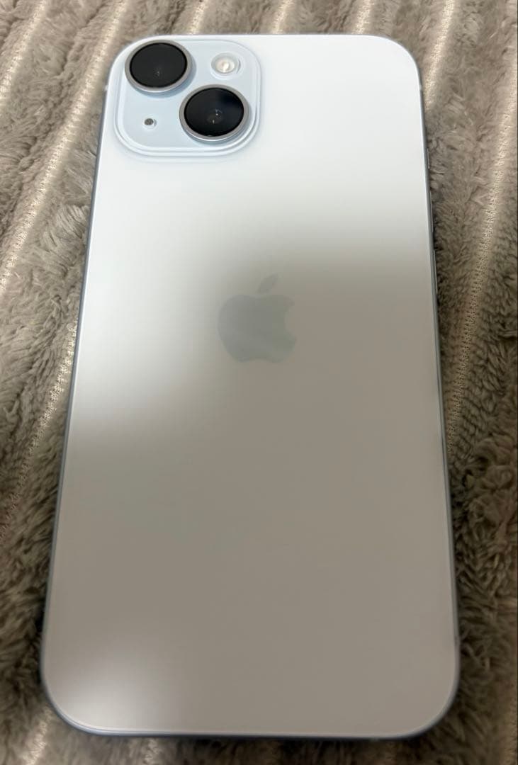 Apple iPhone 15 256GB ブルー本体