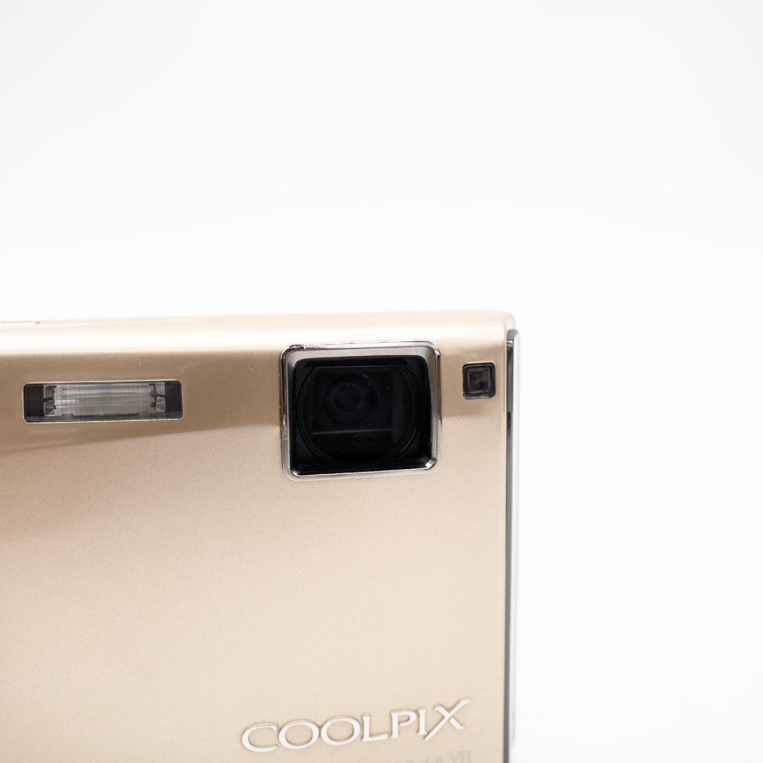 NIKON COOLPIX S60 コンパクトデジタルカメラ